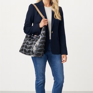 Orla Kiely Midi sling bag